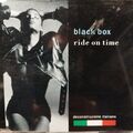 Black Box ~ Ride On Time Deconstruzione Italiano ,Guter Zustand Sehr Selten Maxi