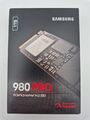 Samsung 980 PRO NVMe M.2 SSD 1TB, PCIe 4.0x4, NVMe Interne Festplatte...