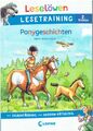 Leselöwen Lesetraining 2. Klasse - Ponygeschichten | Heike Wiechmann | Buch