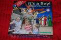 It's a Boy! - Weihnachtskrippe Bibel Brettspiel & DVD - Jesus Cliff Richard