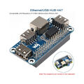 Ethernet USB HUB Kit für RPI Raspberry Pi Zero 2 W WH 2W A 3 Model B Plus 4 4B 5