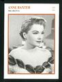 Starkarte  Anne Baxter, Alles über Eva - USA 1950    (S-3)