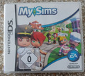 My Sims (2007) Nintendo DS (Modul, Box, Manual) working CIB