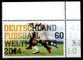 Fußball. WM-2014, Brasilien. Deutschland - Weltmeister. 1W. Eckrand(1). BRD 2014