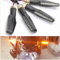 4X Motorrad LED Lauflicht Blinker Sequentiell Laufeffekt für Suzuki DRZ400s