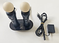 Playstation 3 / 4 PS3 PS4 - 2 x Move Motion Controller + Ladestation