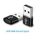 D64 USB C auf USB Adapter USB Typ C Buchse auf USB 3.0 Stecker Laden Daten OTG 