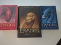 Eragon 1-3. Die Weisheit des Feuers von Christopher Paolini Gebunden Taschenbuch