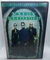 DVD +++ 2-DISC EDITION "MATRIX RELOADED" +++ Guter Zustand