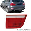 LED Rückleuchte Rot Weiß Heckleuchte Rücklicht Innen Links passt BMW X5 E70 07-