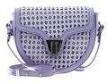 COCCINELLE Beat Eco Woven Hand Bag Umhängetasche Tasche Lavendel flieder Neu