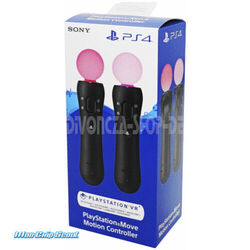 PlayStation Move Motion-Controller - Twin Pack [PlayStation 4] - NEU + OVP