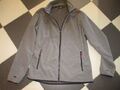 CPM,Fleecejacke, Grau, Gr.54, Brustweite 63cm., Länge 74cm