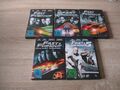 The Fast & Furious -   5 DVDs  The Fast And The Furious  +  2 Fast 2 Furious  +