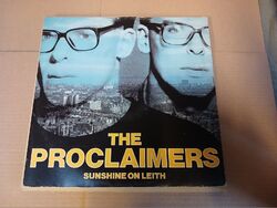 THE PROKLAMERS SUNSHINE ON LEITH 12 ZOLL VINYL-SINGLE HERVORRAGENDES SPIEL GETESTET