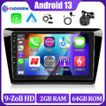 DAB+2+64GB Android 13 Carplay Autoradio GPS Für Skoda Rapid Spaceback 2012-2020