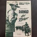 MFK 171 Filmprogramm, keine DVD  Django der Rächer, Franco Nero  Sehr SELTEN !