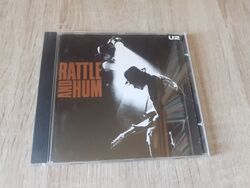 CD ALBUM U2 – Rattle And Hum / 1988