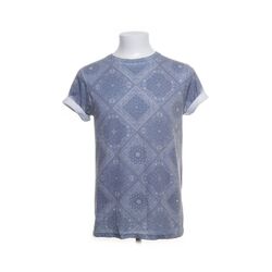 River Island, T-shirt, Größe: M, Blau, Medaillon, Unisex (Erwachsene) #cxm