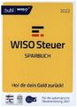 WISO Steuer-Sparbuch 2022 Steuererklärung 2021 automatisch gemacht CD-ROM 460 S.