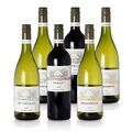 La Grande Olivette Languedoc - Roussillon Feinste-Weine Probierpaket (6 * 0,75l)