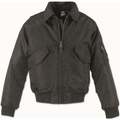 Brandit CWU Bomberjacke Fliegerjacke Pilotenjacke schwarz