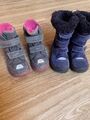 Stiefel 2 Paar, Gr. 26, Elefanten / Superfit