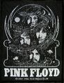 Pink Floyd Cosmic Faces  Aufnäher gewebt Patch woven