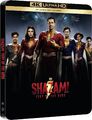 SHAZAM! 2: FURY OF THE GODS - 4K UHD + BLU-RAY STEELBOOK - NEU + OVP - DC COMICS