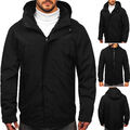 Winterjacke Jacke Wärmejacke Sportjacke Motiv Classic Kapuze Herren BOLF Winter