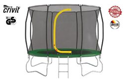 Crivit Gartentrampolin Kindertrampolin Ø 305cm sicherheitsnetz Trampolin Set NEU