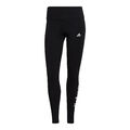 Adidas Damen Tights Essentials High-Waisted Logo Leggings