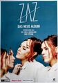 ZAZ - 2018 - Promotion - Plakat - Effet Miroir - Poster - B