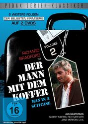 Der Mann mit dem Koffer  Vol. 2 - 6 Folgen - Pidax Klassiker  [2 DVDs] NEU/OVP