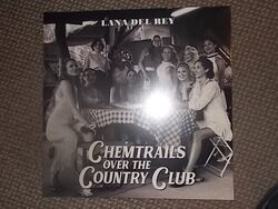 Lana Del Rey - Chemtrails Over The Country Club   VINYL  LP    NEU  (2021)