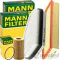 MANN FILTER INSPEKTIONSPAKET passend für MERCEDES W/S 210 E 200 220 270 CDI