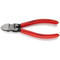 KNIPEX Seitenschneider f.Ku.Gesamt-L.140mm pol.ger.Ku.-Überzug - 72 01 140