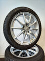 4 Winterräder 205 50 R17 Mercedes A B CLA Klasse W176 W246 17" Alufelgen 