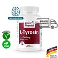 L Tyrosin L Tirosina 500mg (120 Kapseln) Intensivtraining ZEIPHARMA