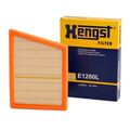 HENGST FILTER E1280L Luftfilter für BMW 2 Gran Tourer (F46) X1 (F48) X2 (F39)