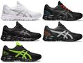 Asics Gel Quantum Lyte II 2 Schwarz Schuhe Running Rennen Herren 90 180 360