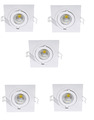 Eco Light® LED Einbauleuchte 6W Spot Lampe 500lm Leuchte Deckenleuchte[5ER PACK]