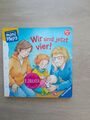 Ravensburger ministeps Buch Wir sind jetzt vier!