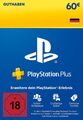 Playstation Plus Essential 12 Monate KEY (DE) (60 Euro PSN Guthaben)
