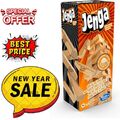 **Hasbro Jenga Classic – Fun and Engaging Children's Game for Ages 6+, Promotes