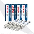 4x BOSCH Zündkerzen +8 FR7DC+ Opel Astra G H Calibra Combo Corsa B C D Kadett E