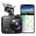AZDOME Autokamera 4K Auflösung WiFi GPS 170° Weitwinkelobjektiv Nachtsicht GS63H