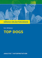 Top Dogs | Urs Widmer | Deutsch | Taschenbuch | Königs Erläuterungen/Materialien