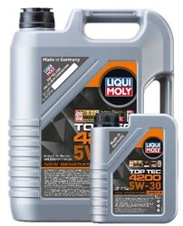 LIQUI MOLY TOP TEC 4200 5W30 Motoröl NEW GENERATION 6L 3707 504.00 507.00 LL-04