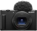 Sony Vlog-Kamera ZV-1II [20,1MP, 2,7-fach opt. Zoom, 3"] schwarz